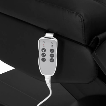 Косметологическое кресло Azzurro Lux 3m Black