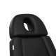 Косметологическое кресло Azzurro Lux 3m Black