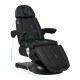 Косметологическое кресло Azzurro Lux 3m Black