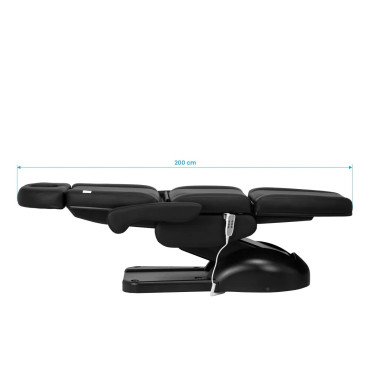 Косметологическое кресло Azzurro Lux 3m Black