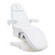 Косметологическое кресло Azzurro Lux 4m White Косметологическое кресло Azzurro Lux 4m White