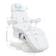 Косметологическое кресло Azzurro Lux 4m White Косметологическое кресло Azzurro Lux 4m White