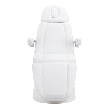 Косметологическое кресло Azzurro Lux 4m White Косметологическое кресло Azzurro Lux 4m White