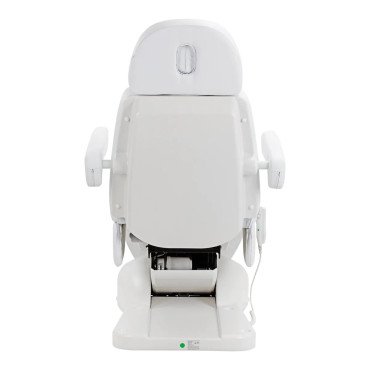 Косметологическое кресло Azzurro Lux 4m White Косметологическое кресло Azzurro Lux 4m White