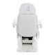 Косметологическое кресло Azzurro Lux 4m White Косметологическое кресло Azzurro Lux 4m White
