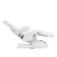Косметологическое кресло Azzurro Lux 4m White Косметологическое кресло Azzurro Lux 4m White