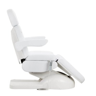Косметологическое кресло Azzurro Lux 4m White Косметологическое кресло Azzurro Lux 4m White