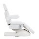 Косметологическое кресло Azzurro Lux 4m White Косметологическое кресло Azzurro Lux 4m White