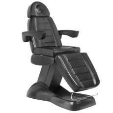 Косметологическое кресло Lux Black