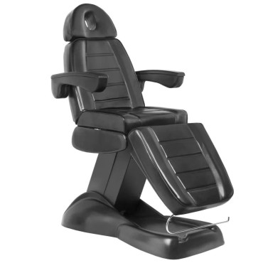 Косметологическое кресло Lux Black