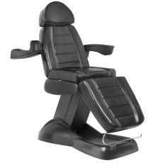 Косметологическое кресло Lux Black