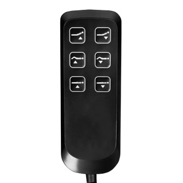 Косметологическое кресло Lux Black