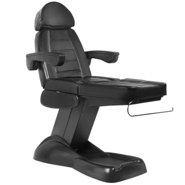 Косметологическое кресло Lux Black