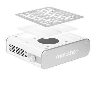 Маникюрный пылесборник Marathon Olimp 65W White