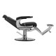 Friziera krēsls Hair System BM88066 Black