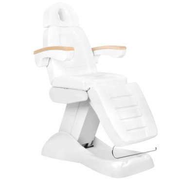 Электрическое косметическое кресло Lux White