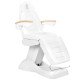 Электрическое косметическое кресло Lux White