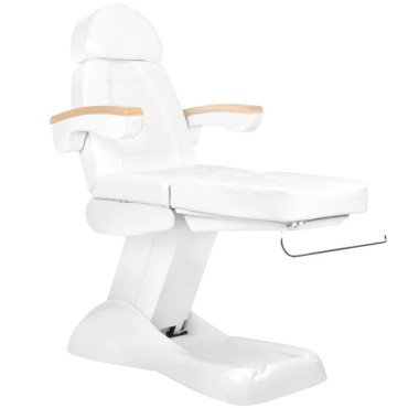 Электрическое косметическое кресло Lux White