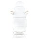 Электрическое косметическое кресло Lux White