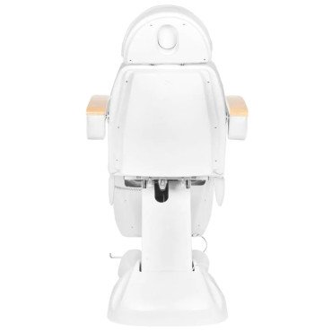 Электрическое косметическое кресло Lux White