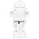 Электрическое косметическое кресло Lux White