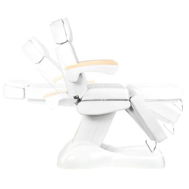 Электрическое косметическое кресло Lux White