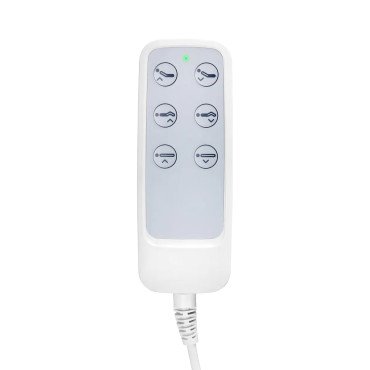 Электрическое косметическое кресло Lux White