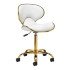 Косметический стул Q-4599G White