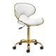 Косметический стул Q-4599G White Косметический стул Q-4599G White