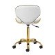 Косметический стул Q-4599G White Косметический стул Q-4599G White