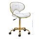 Косметический стул Q-4599G White Косметический стул Q-4599G White