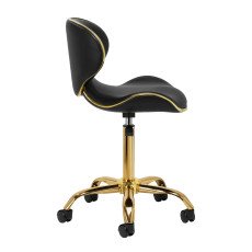 Косметический стул Q-4599G Black