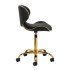 Косметический стул Q-4599G Black