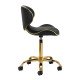 Косметический стул Q-4599G Black Косметический стул Q-4599G Black