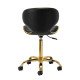 Косметический стул Q-4599G Black Косметический стул Q-4599G Black