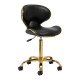 Косметический стул Q-4599G Black Косметический стул Q-4599G Black