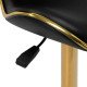Косметический стул Q-4599G Black Косметический стул Q-4599G Black