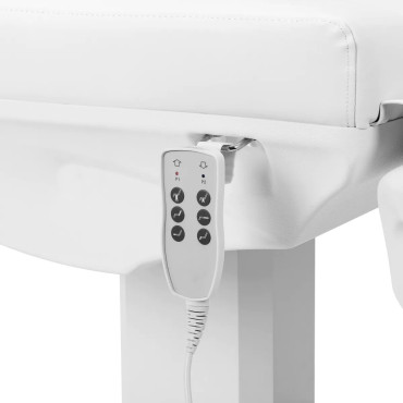 Косметологическое кресло Azzurro 803D White