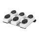 Косметологическое кресло Azzurro 803D White