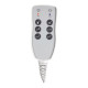 Косметологическое кресло Azzurro 803D White