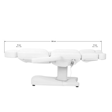 Косметологическое кресло Azzurro 803D White