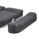 Косметологическое кресло Azzurro 803D Black