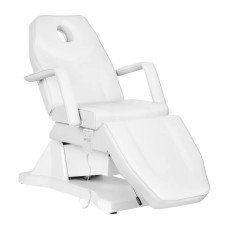 Kosmetoloģijas krēsls Sillon Soft 1 White