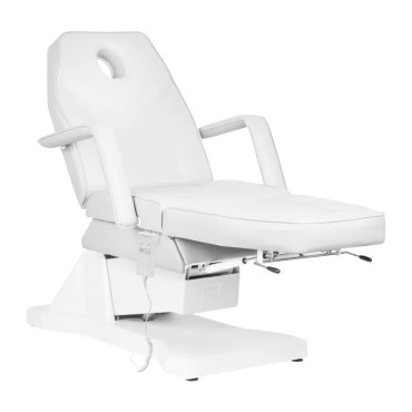 Kosmetoloģijas krēsls Sillon Soft 1 White