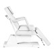 Kosmetoloģijas krēsls Sillon Soft 1 White