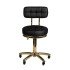 Косметический табурет AM-961 Gold Black