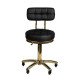 Косметический табурет AM-961 Gold Black