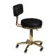 Косметический табурет AM-961 Gold Black