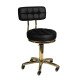 Косметический табурет AM-961 Gold Black