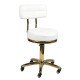 Косметологическое кресло AM-961 Gold White